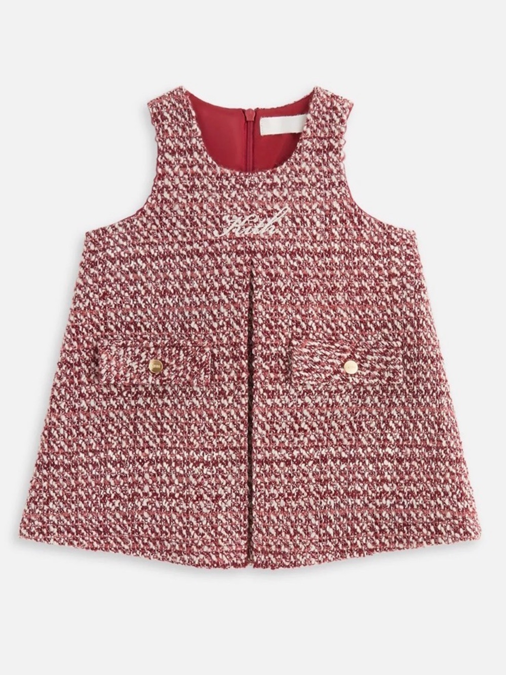 Kith Baby Tweed Phoebe Dress